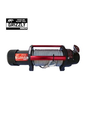 Wyciągarka Grizzly Winch 9500lbs 150:1 Lina Stalowa