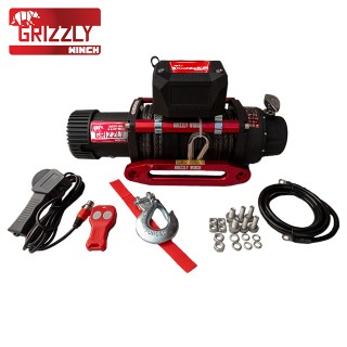 Wyciągarka Grizzly Winch 13000LBS 150:1 Lina Syntetyczna
