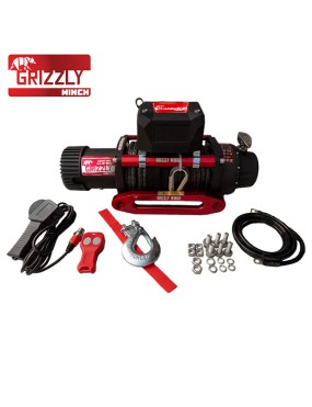 Wyciągarka Grizzly Winch 13000LBS 150:1 Lina Syntetyczna