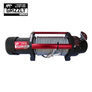 Wyciągarka Grizzly Winch 13000LBS 150:1 Lina Stalowa