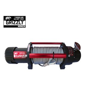 Wyciągarka Grizzly Winch 13000LBS 150:1 Lina Stalowa