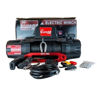 Wyciągarka Grizzly Winch 13500LBS 150:1 Lina Syntetyczna
