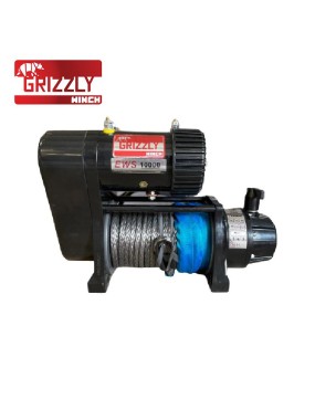 Wyciągarka Grizzly Winch Twin Motor 10000LBS 80:1 Lina Syntetyczna