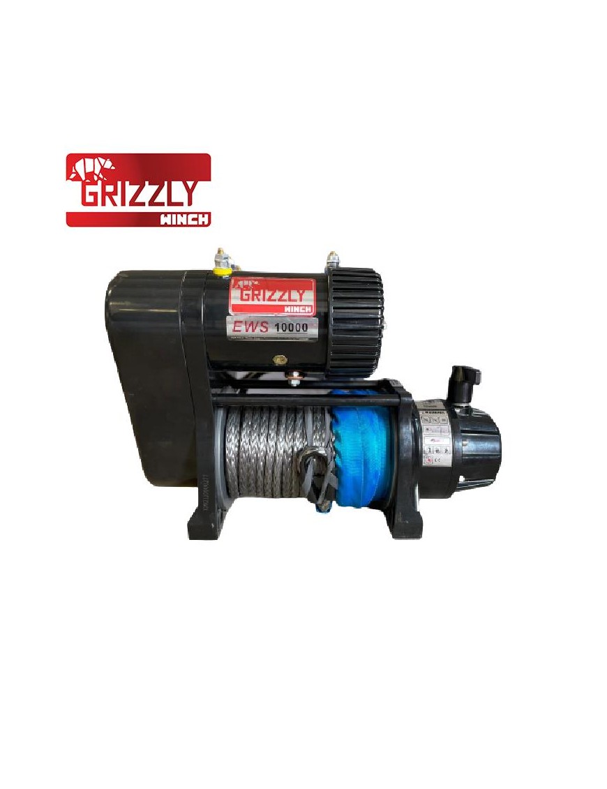 Wyciągarka Grizzly Winch Twin Motor 10000LBS 80:1 Lina Syntetyczna