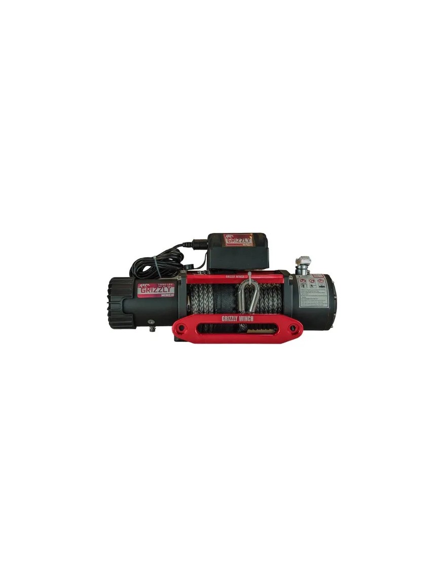 Wyciągarka Grizzly Winch 13000LBS 180:1 Lina Syntetyczna