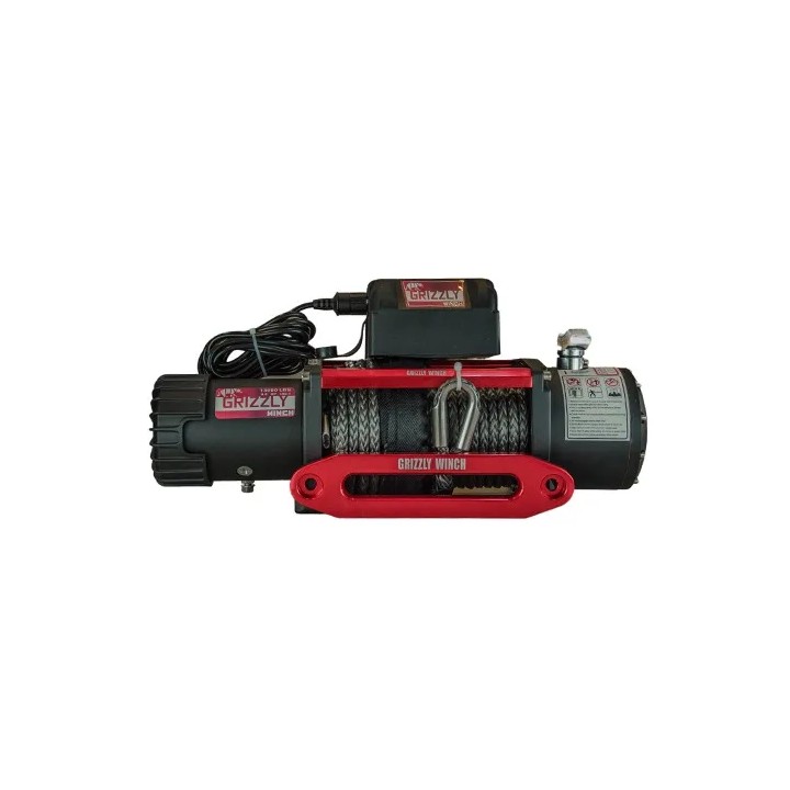 Wyciągarka Grizzly Winch 13000LBS 180:1 Lina Syntetyczna