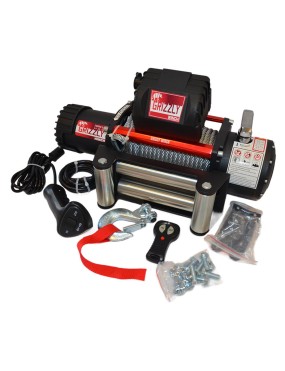 Wyciągarka Grizzly Winch 13000LBS 180:1 Lina Stalowa