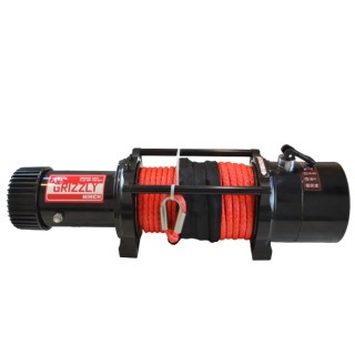 Wyciągarka Grizzly Winch 12000LBS 72.5:1 Lina Syntetyczna