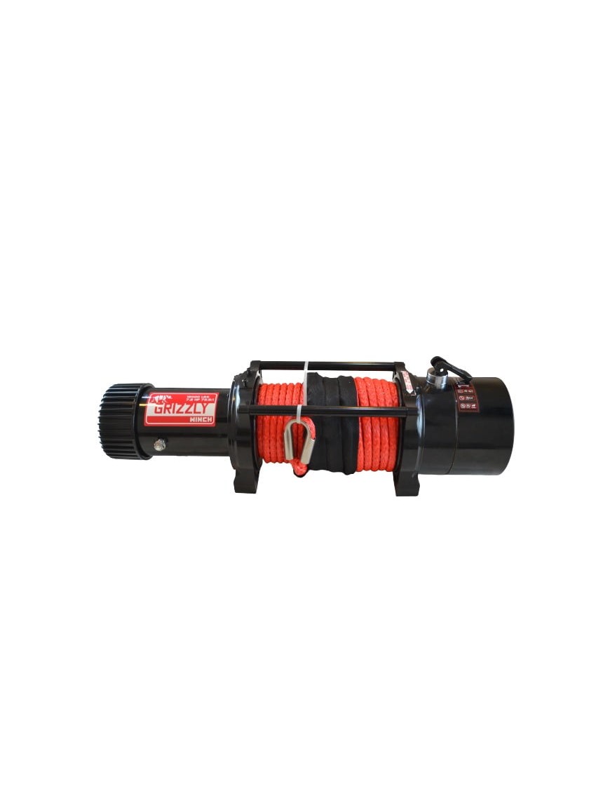 Wyciągarka Grizzly Winch 12000LBS 72.5:1 Lina Syntetyczna
