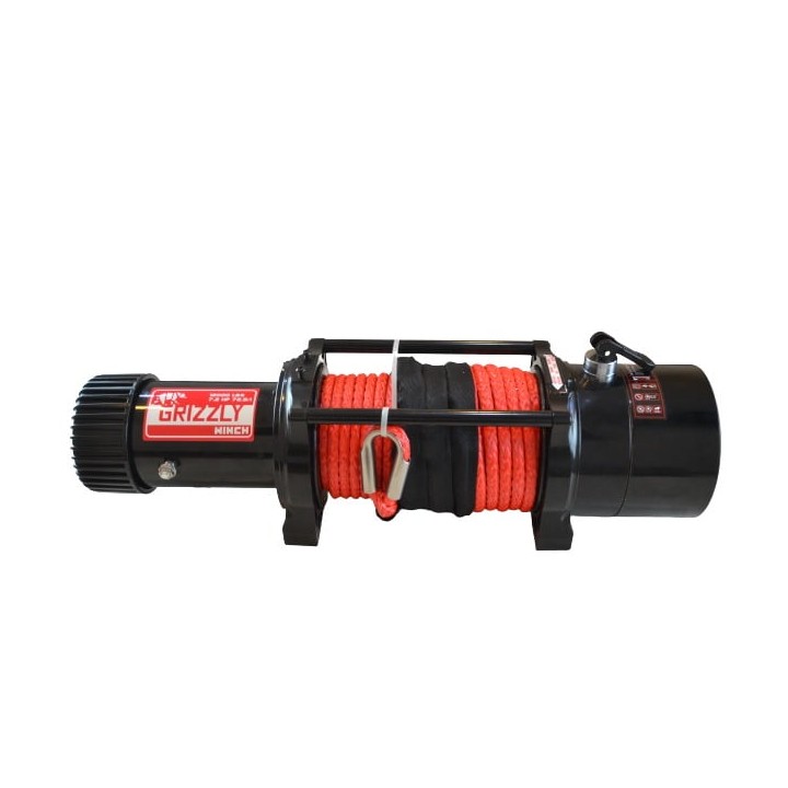 Wyciągarka Grizzly Winch 12000LBS 72.5:1 Lina Syntetyczna
