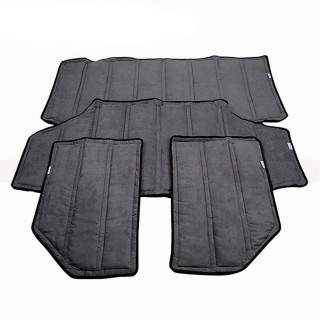 Zestaw izolacji termicznej dachu Jeep Wrangler JKU 4d