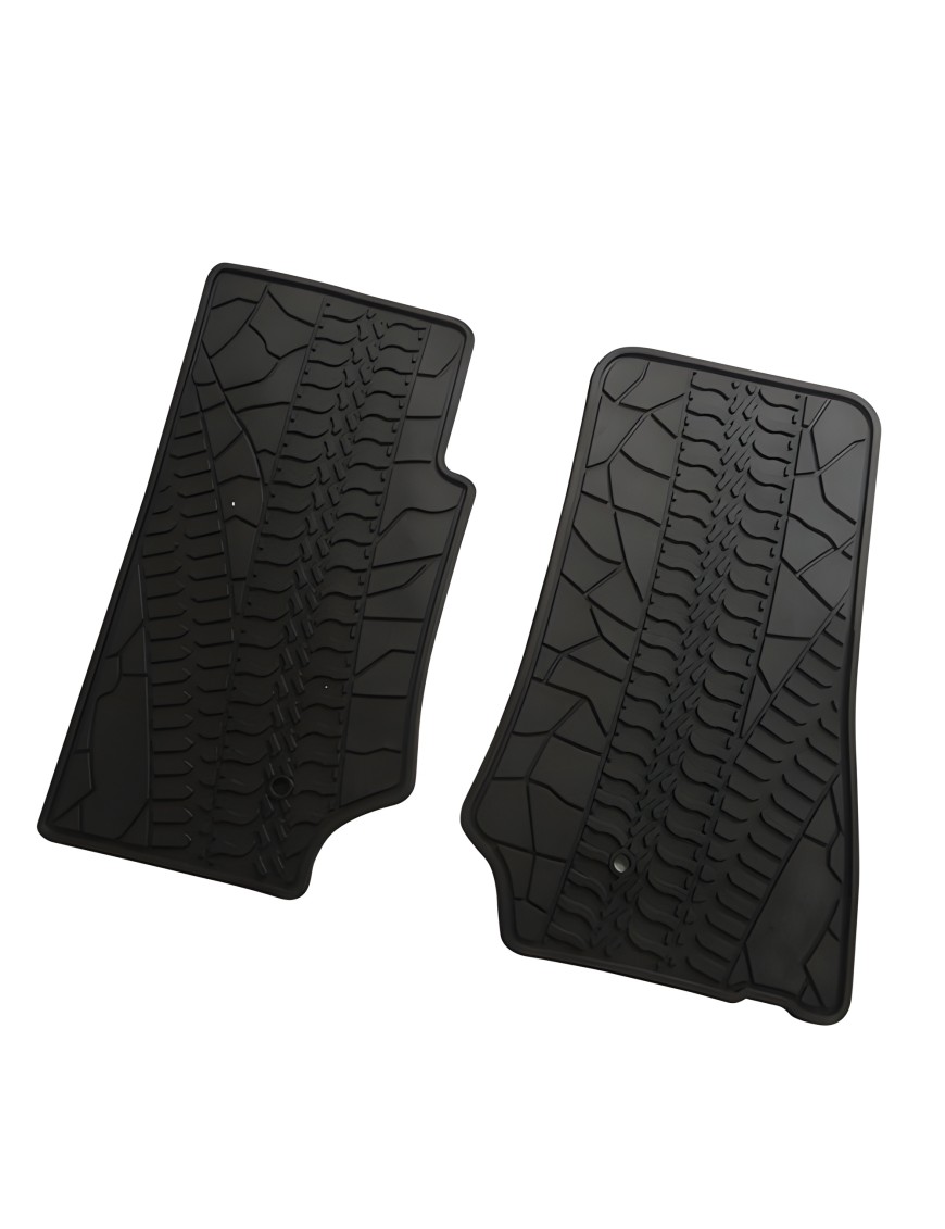 Dywaniki Gumowe Jeep Wrangler Jk 2 Drzwi 2007-2013