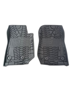 Zestaw dywaników gumowych Jeep Wrangler JK 2d
