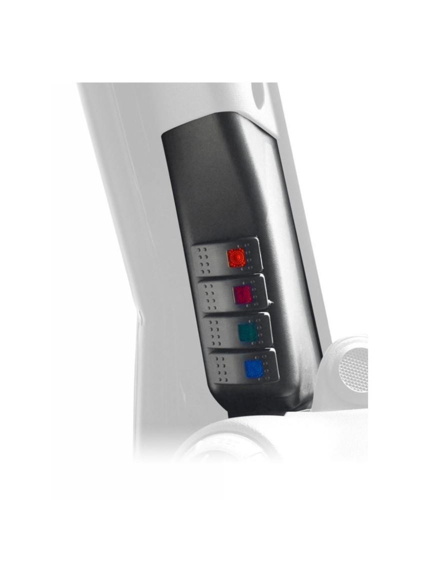 Panel sterowania oświetleniem słupek A Jeep Wrangler JK