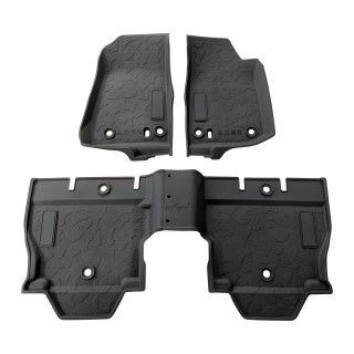 Zestaw Dywaników Gumowych Jeep Wrangler JL 4 Drzwi