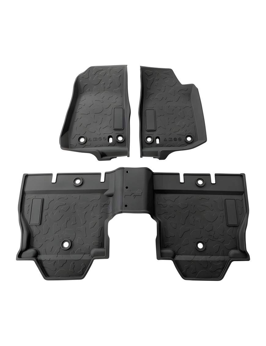 Zestaw Dywaników Gumowych Jeep Wrangler JL 4 Drzwi