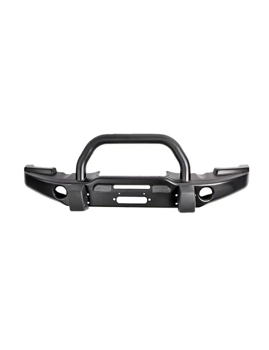 Zderzak stalowy Jeep Wrangler JK AEV Style z płytą pod wyciągarkę