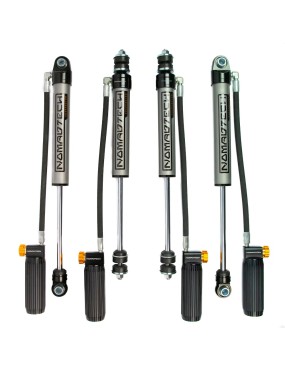 Amortyzatory Nissan Patrol Y60 / Y61 Nomadtech lift 2-3,5'', regulowane