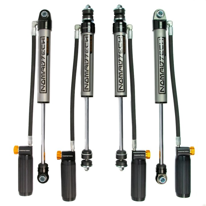 Amortyzatory Nissan Patrol Y60 / Y61 Nomadtech lift 2-3,5'', regulowane