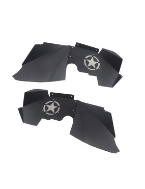 Wewnętrzne stalowe nadkola Jeep Wrangler JL przód