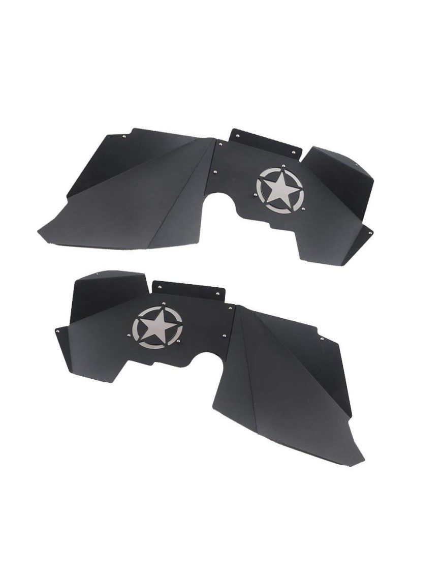 Wewnętrzne stalowe nadkola Jeep Wrangler JL przód