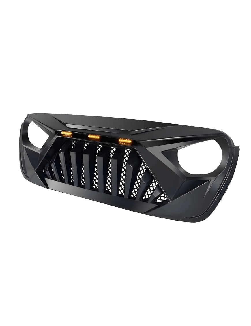Grill Jeep Wrangler JK Led Amber