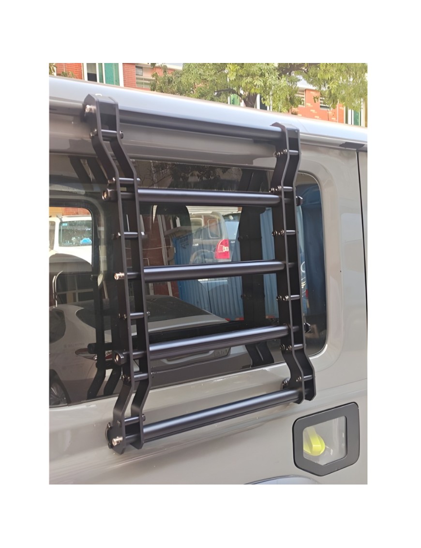 Drabinka Boczna Suzuki Jimny JB74 Aluminiowa