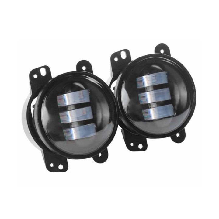 Światła przeciwmgielne LED 30W Jeep Wrangler JK
