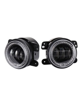 Światła przeciwmgielne LED 30W Jeep Wrangler JK
