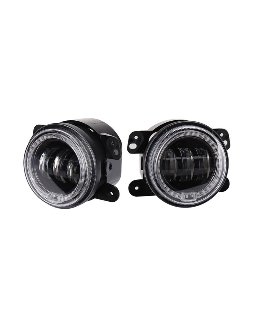 Światła przeciwmgielne LED 30W Jeep Wrangler JK