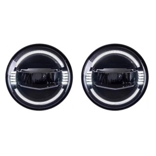 Zestaw Reflektorów 7'' 60W LED 2 Sztuki