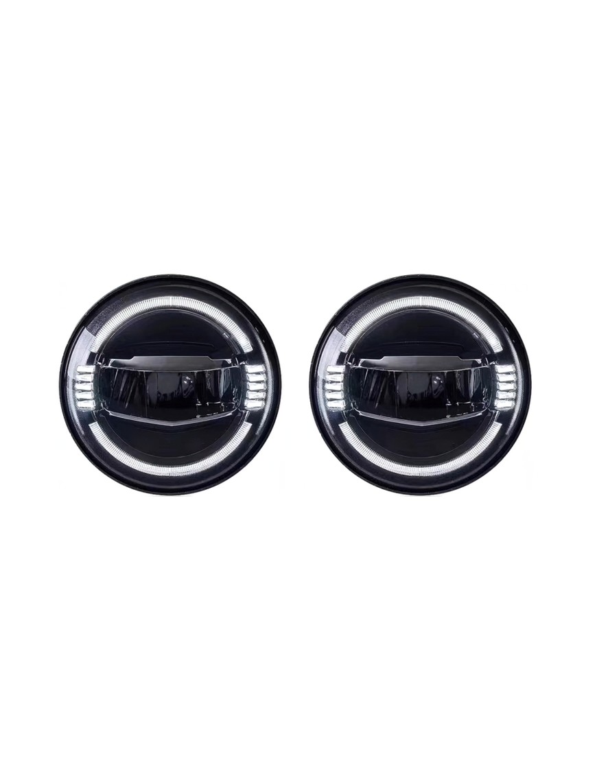 Zestaw Reflektorów 7'' 60W LED 2 Sztuki