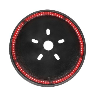 Trzecie światło stopu LED Jeep Wrangler JK/JL, pod koło zapasowe