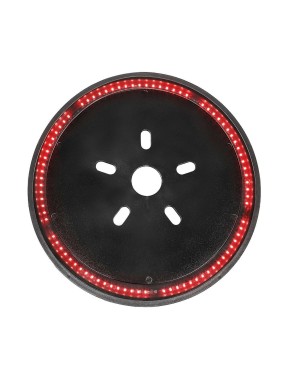 Trzecie światło stopu LED Jeep Wrangler JK/JL, pod koło zapasowe