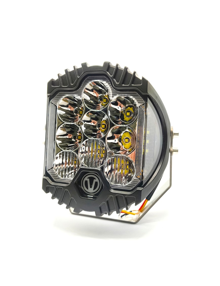 Lampa Robocza Szperacz 7'' 90W