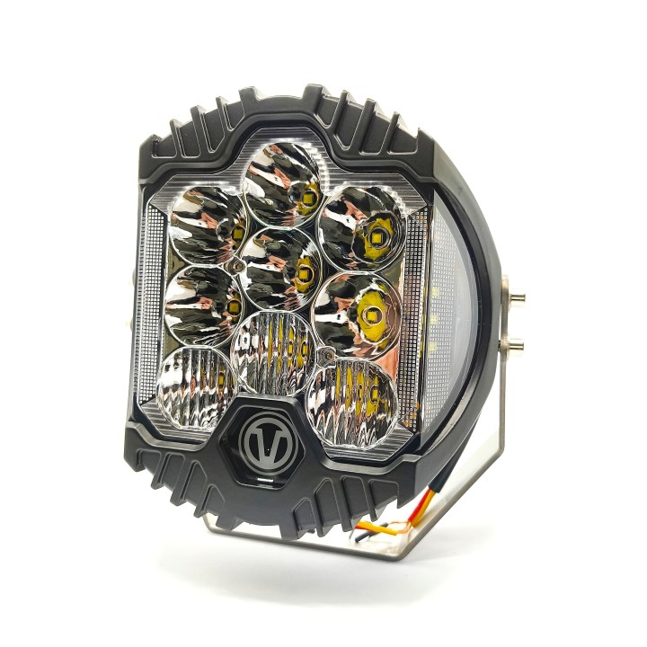 Lampa Robocza Szperacz 7'' 90W