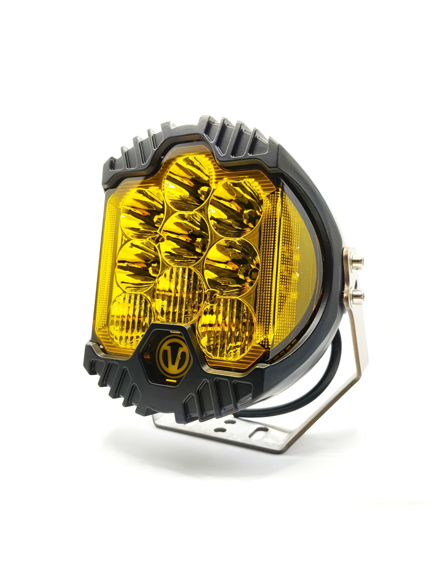 Lampa Robocza Szperacz 7'' 90W Żółta