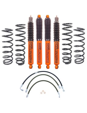 Zestaw lift zawieszenia Suzuki Jimny +2'' STAGE 2 Nomadtech