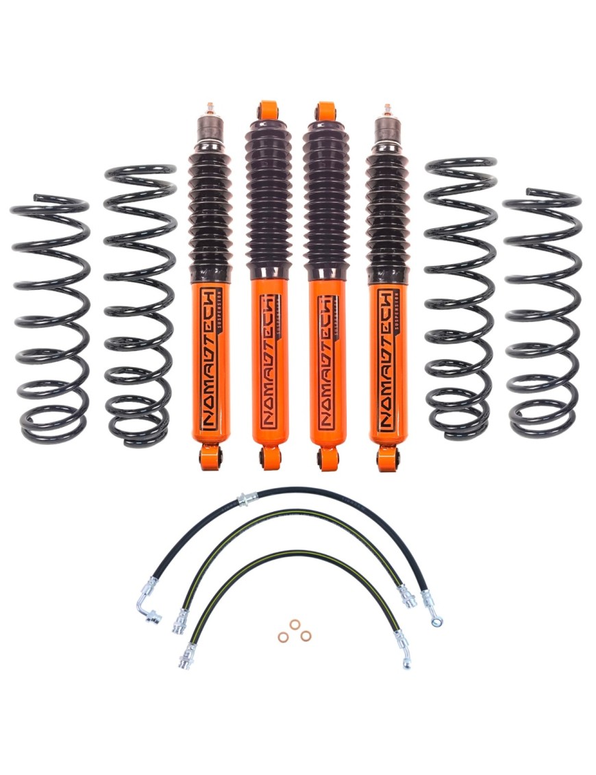 Zestaw lift zawieszenia Suzuki Jimny +2'' STAGE 2 Nomadtech