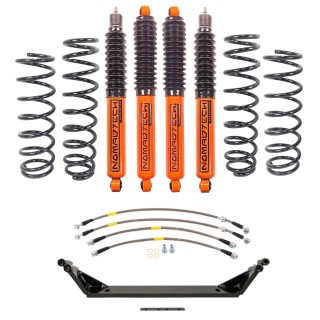 Zestaw lift zawieszenia Suzuki Jimny JB74 po 2018 +2'' STAGE 2 Nomadtech