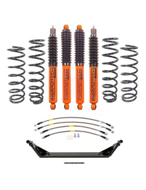 Zestaw lift zawieszenia Suzuki Jimny JB74 po 2018 +2'' STAGE 2 Nomadtech