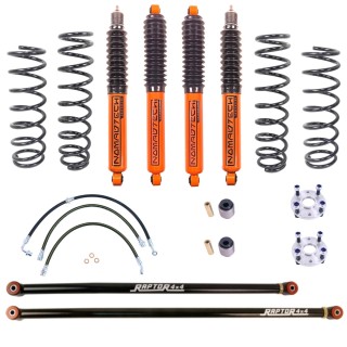 Zestaw lift zawieszenia Suzuki Jimny +2'' STAGE 3 Nomadtech