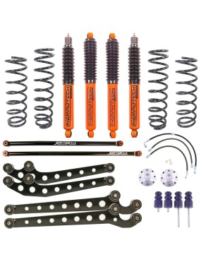 Zestaw lift zawieszenia Suzuki Jimny +2'' STAGE 4 Nomadtech