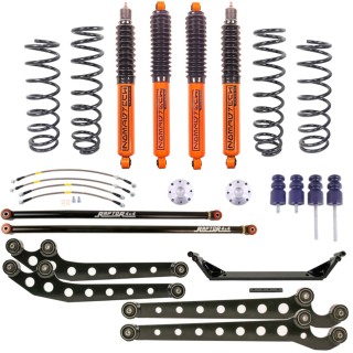 Zestaw lift zawieszenia Suzuki Jimny JB74 po 2018 +2'' STAGE 4 Nomadtech