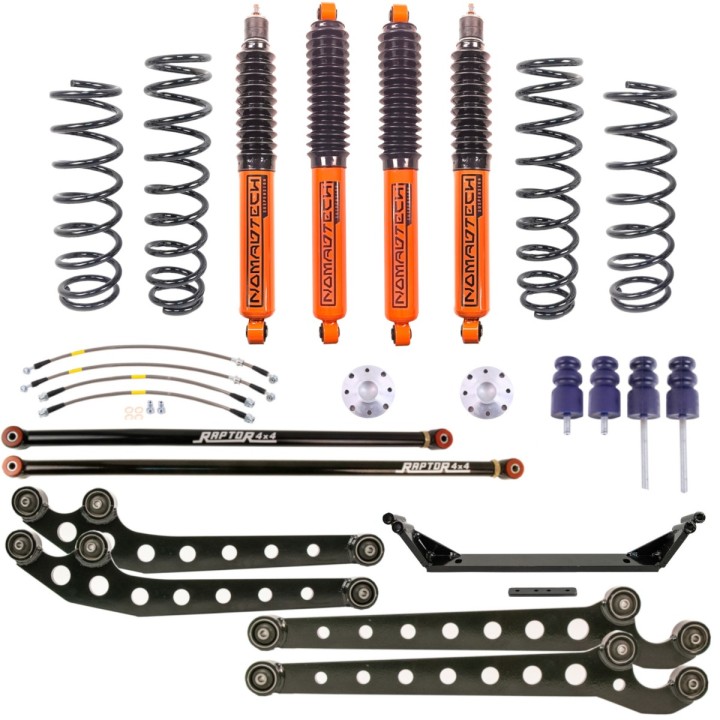 Zawieszenie Lift Suzuki Jimny JB74 +3'' Stage 3 Nomadtech