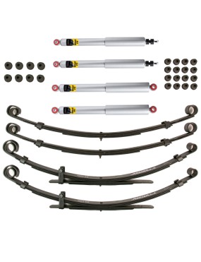 Zawieszenie lift +2 Suzuki Samurai Stage 2"