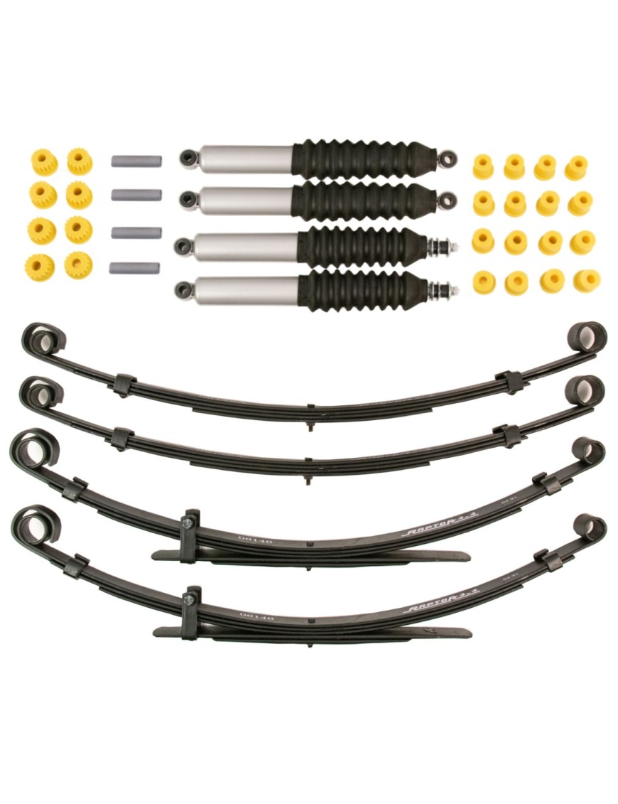 Zestaw zawieszenia Lift +2'' Samurai Stage 3 Raptor 4X4