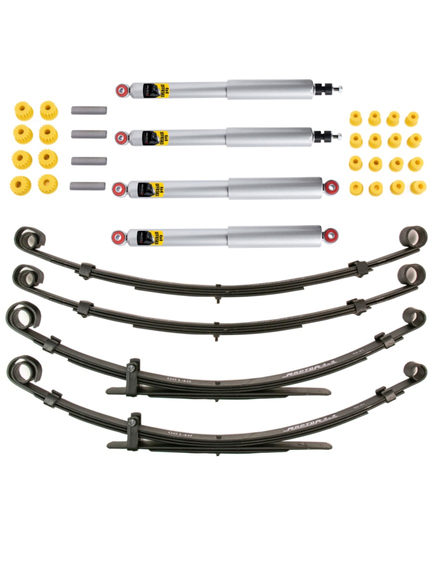 Zawieszenie lift +2 Suzuki Samurai Stage 3"