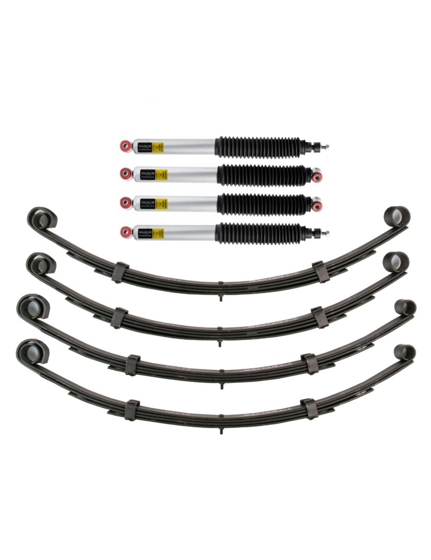 Zestaw zawieszenia lift +3'' Suzuki Samurai Stage 1 Sekureco