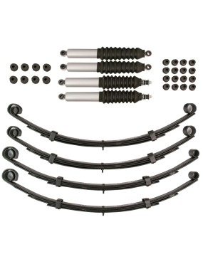Zestaw zawieszenia Suzuki Samurai +3'' STAGE 2